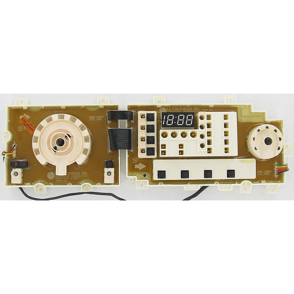 Part #ebr50559203, Lg Dryer User Interface / 15.00 x 6.00 x 4.00
