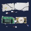 Washer User Interface for LG WM3001HRA - Part EBR50614601