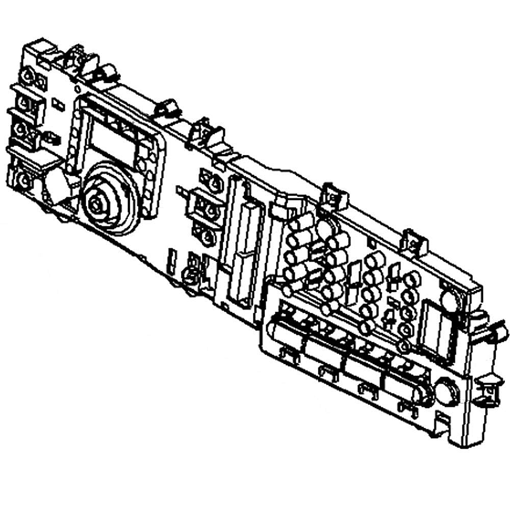 Kenmore Elite Part #ebr62708901, Dryer User Interface | 20.00 x 8.00 x 4.00