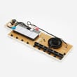 Dryer User Interface for LG DLE5001W - Part EBR63615902