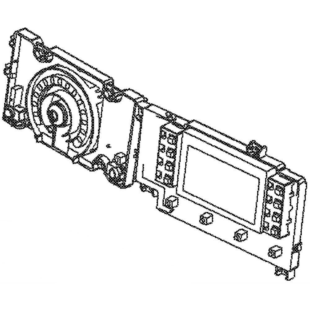 Photo of LG Part #ebr65270501, Dryer User Interface from Repair Parts Direct
