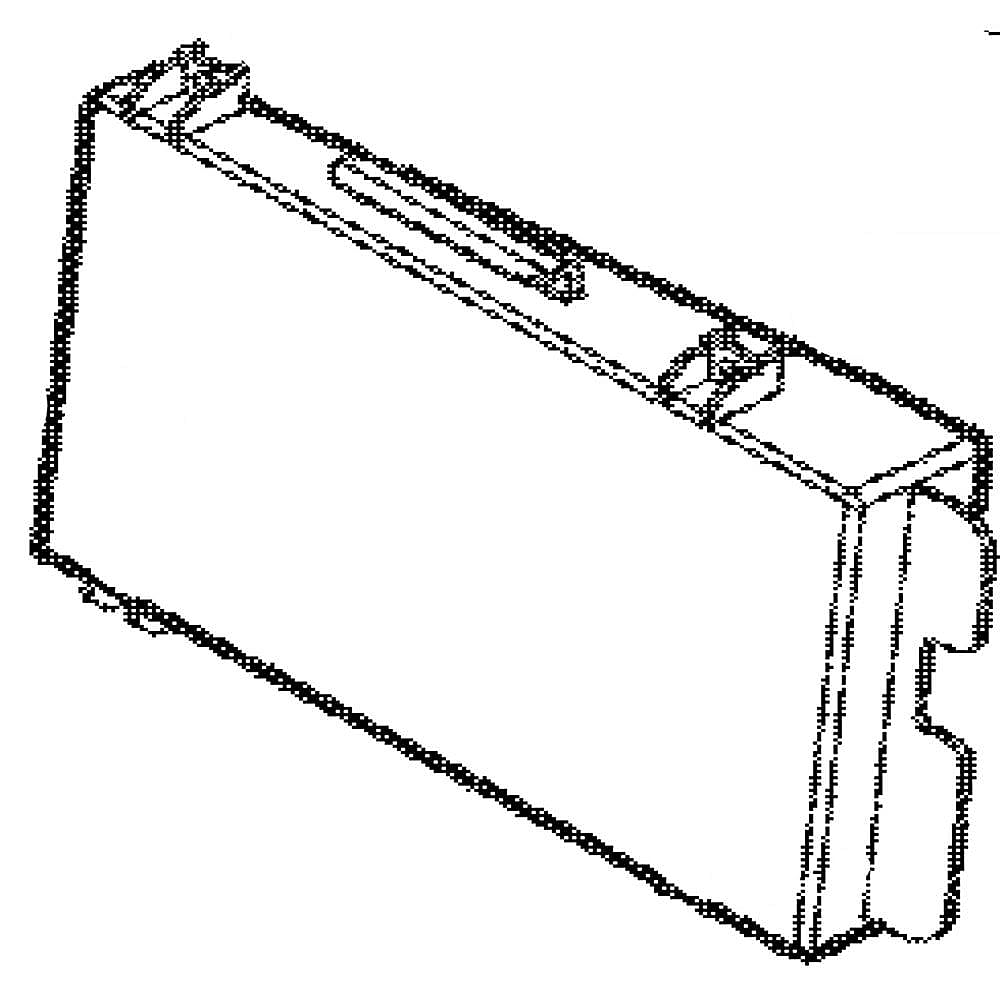 Photo of Part #ebr71725808, Dryer Electronic Control Board Assembly from Repair Parts Direct