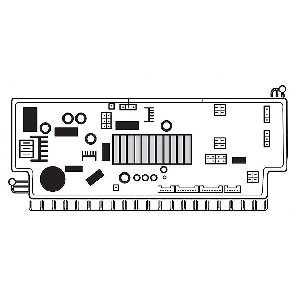 Washer Main PCB Assembly