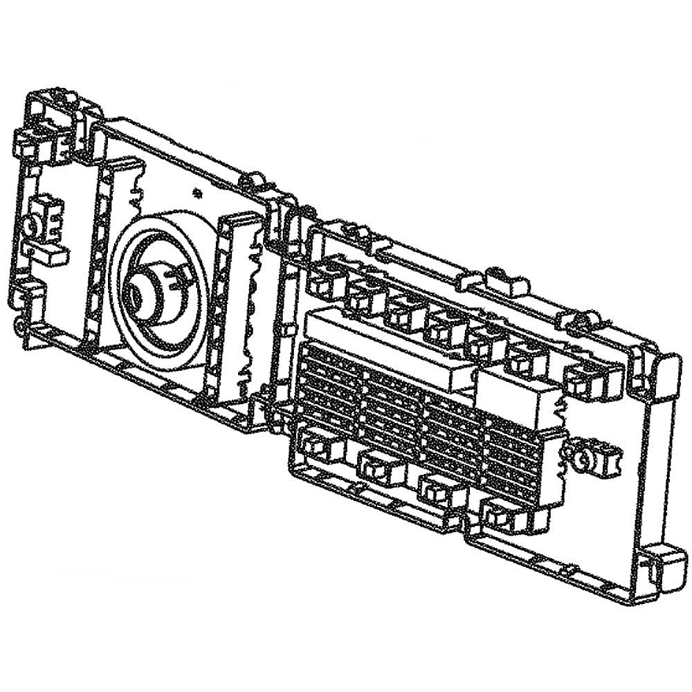 Kenmore Part #ebr74947904, Dryer Display Control Board | 19.00 x 7.00 x 3.00
