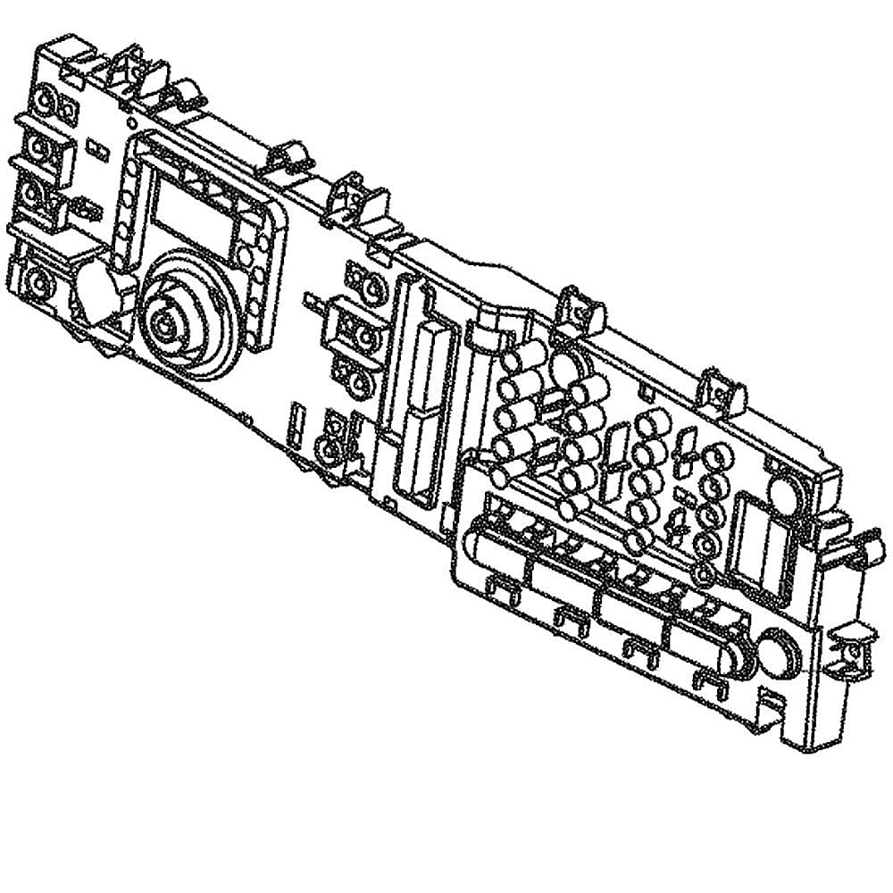 Part #ebr74947906, Display Pcb Assembly