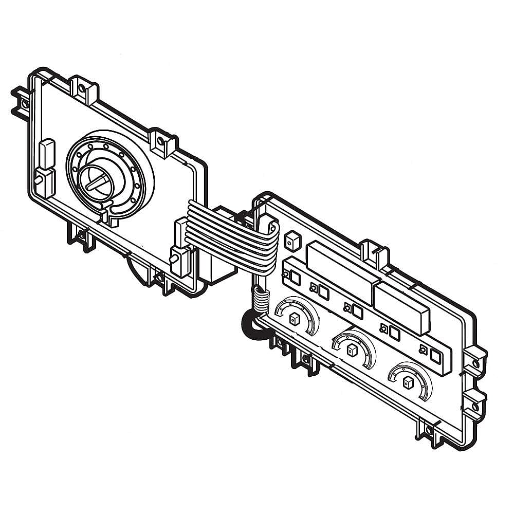 Kenmore Part #ebr75092901, Washer User Interface