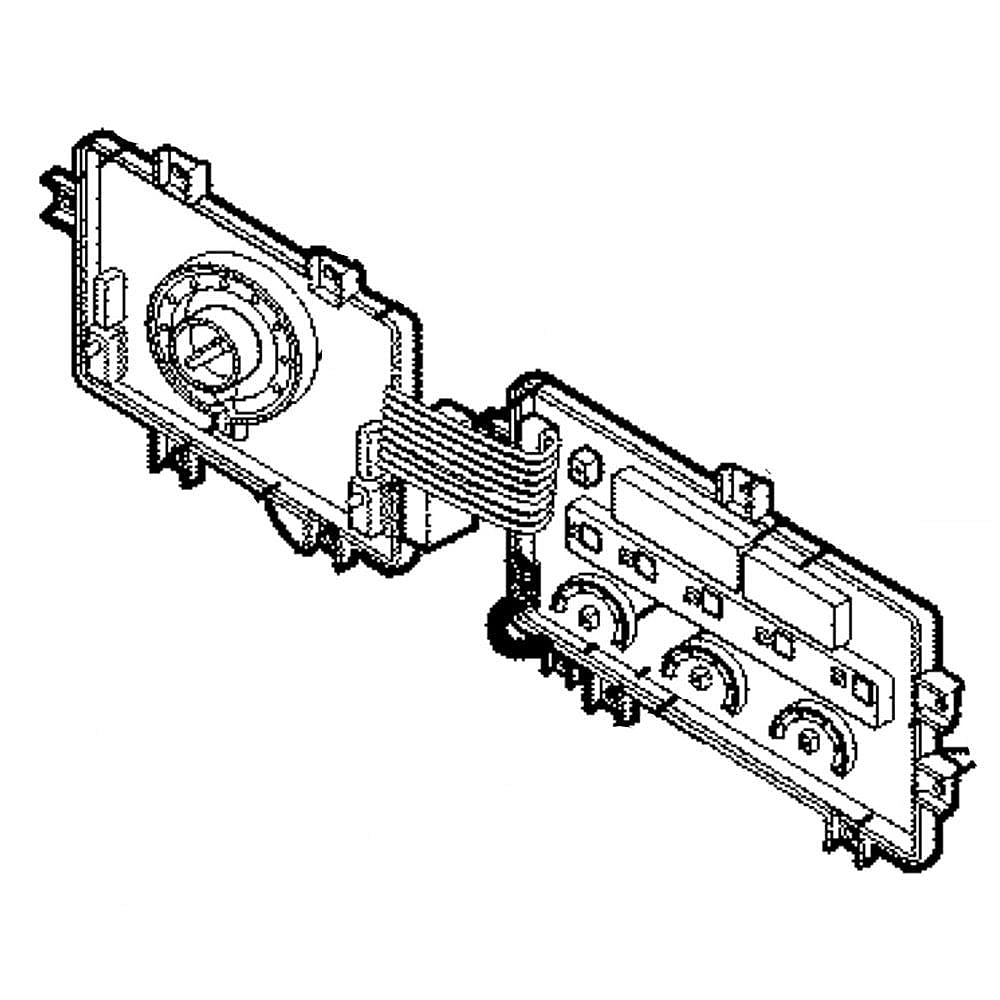 Ace Part #ebr75092921, Washer User Interf