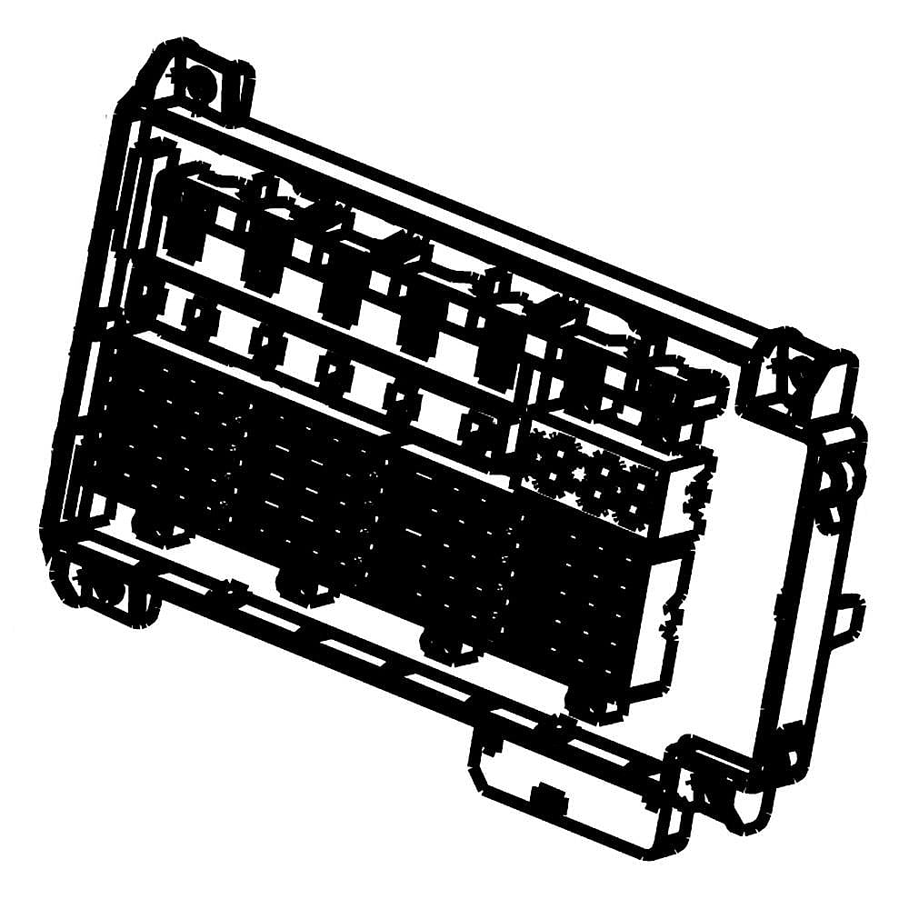 Part #ebr76376106, Washer User Interface