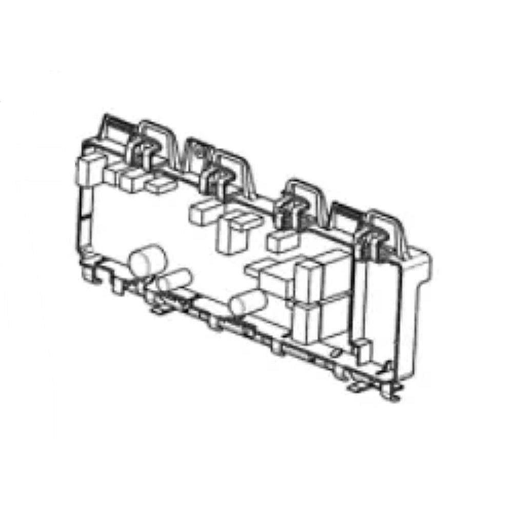 Photo of Part #ebr76382901, Dryer Electronic Control Board | 20.00 x 9.67 x 3.00 from Repair Parts Direct