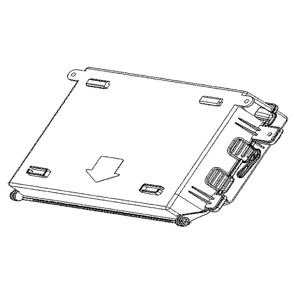 Dryer Electronic Control Board