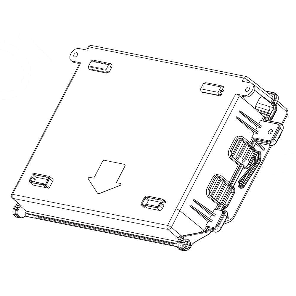 Dryer Electronic Control Board