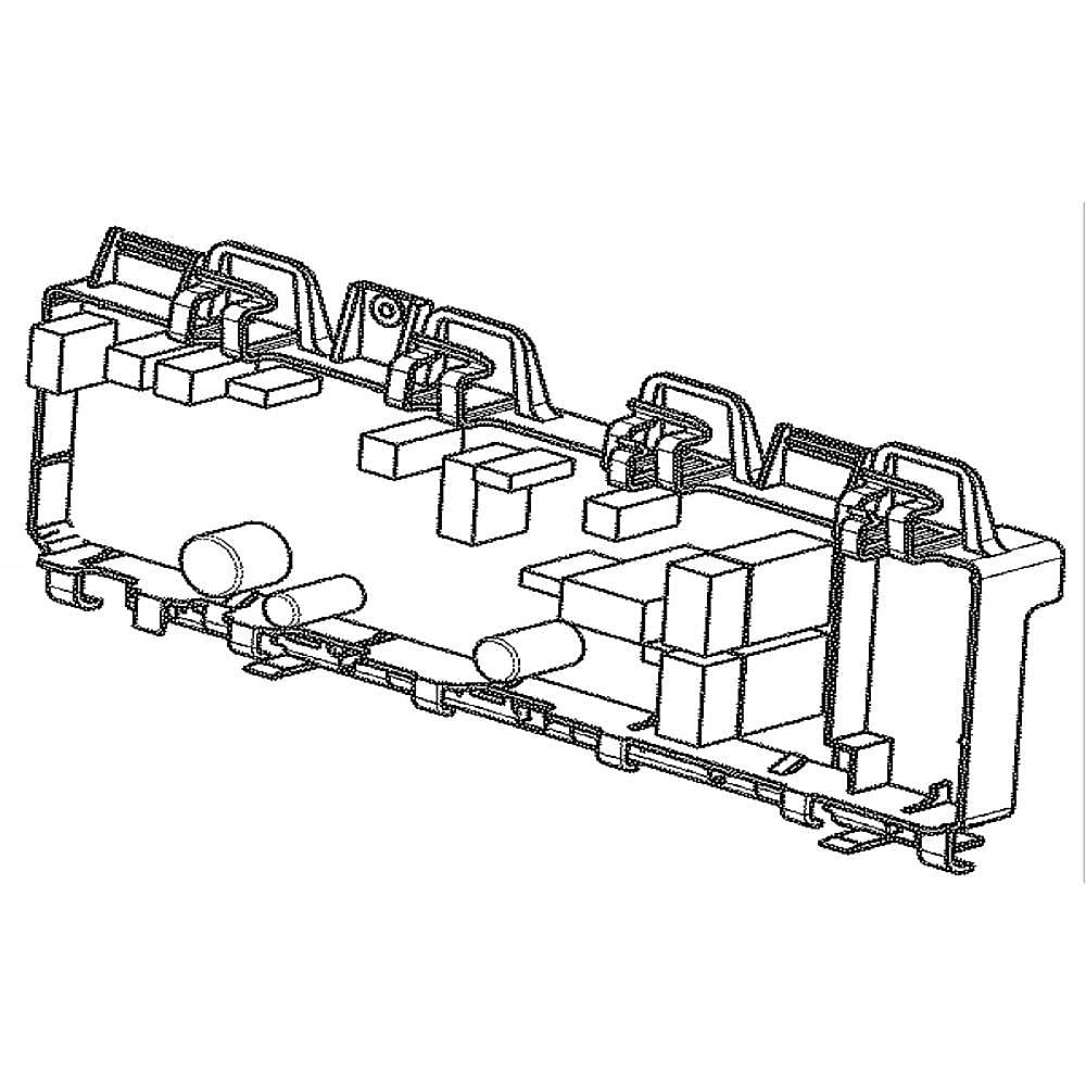 Dryer Electronic Control Board