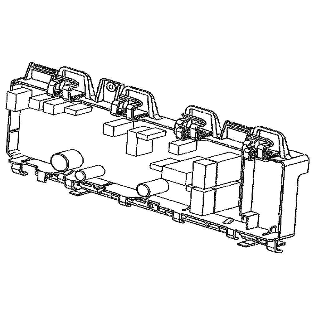 Dryer Electronic Control Board