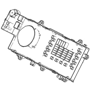 Washer Display Board Assembly (replaces Ebr76546301) EBR79523203