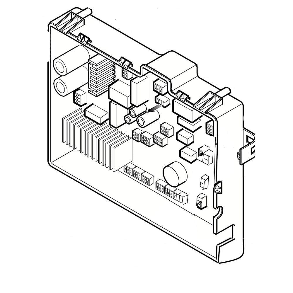 Washer Electronic Control Board