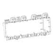 Lg Dryer Electronic Control Board for LG DLEX9500K/00 - Part EBR80198605