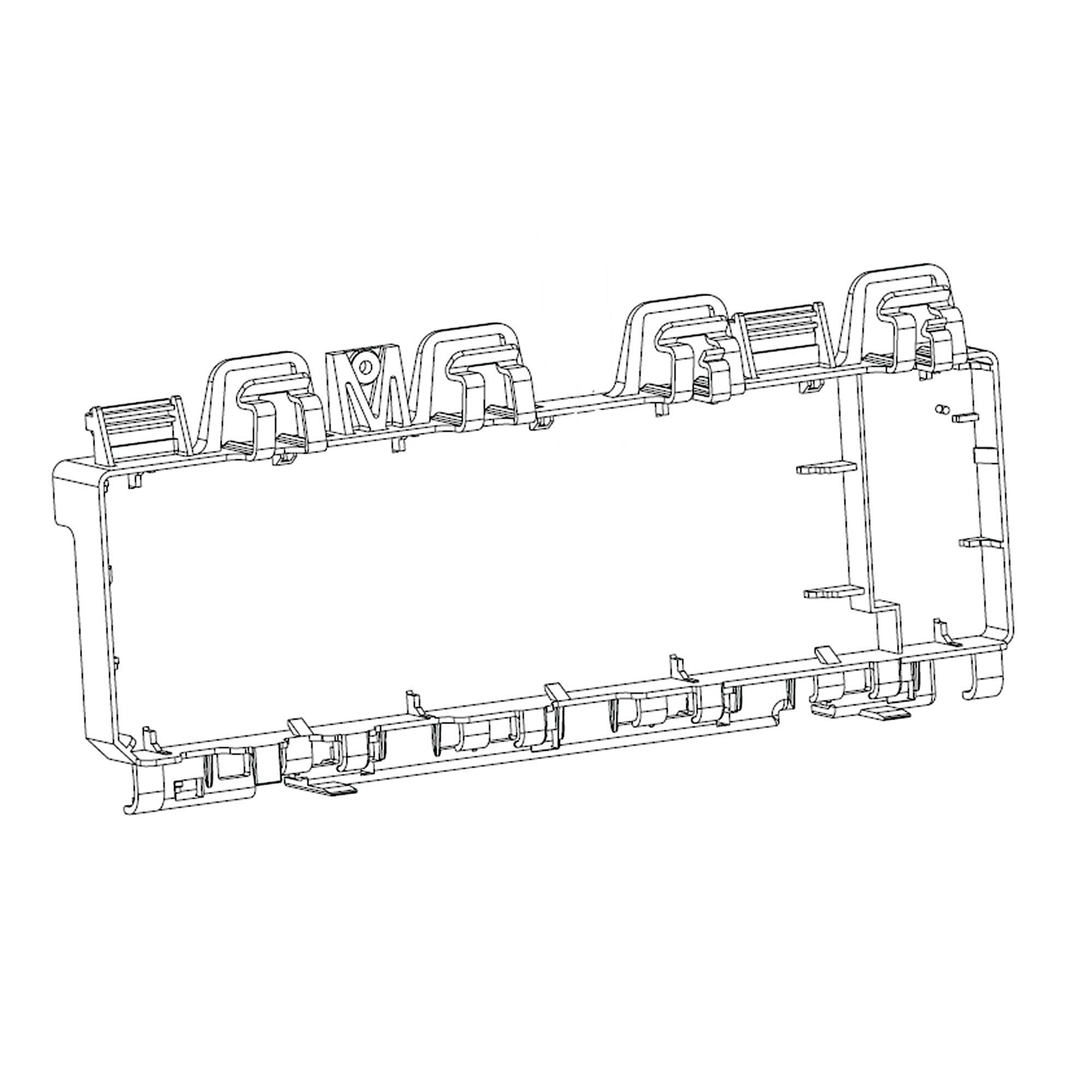 Kenmore Elite Part #ebr80198626, Dryer Electronic Control Board | 19.00 x 8.50 x 3.00
