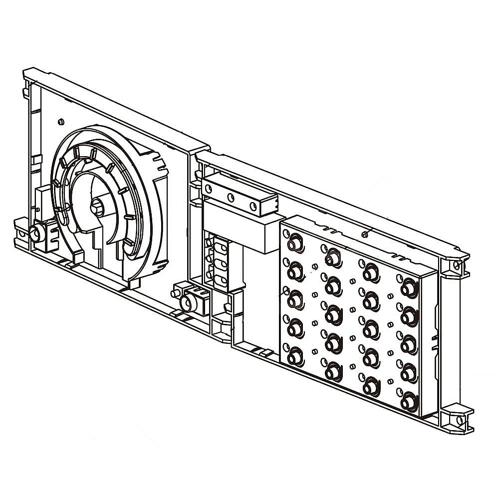 Kenmore Part #ebr83057702, Dryer User Interface
