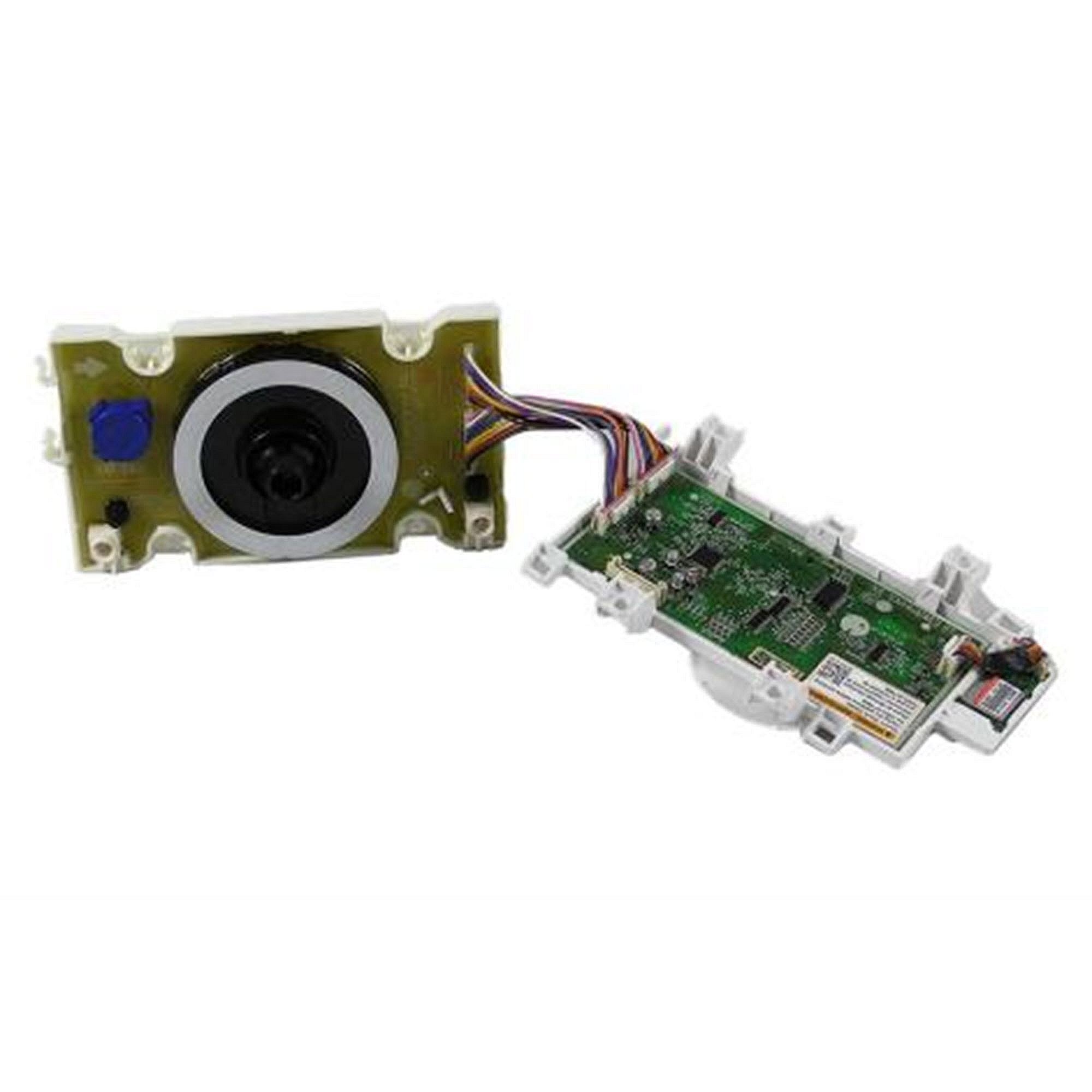 LG Part #ebr85194702, Washer User Interface, Right | 20.68 x 10.49 x 5.63