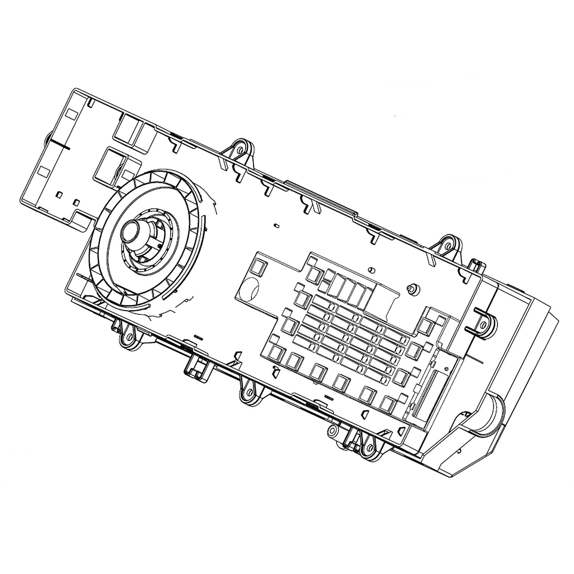 Part #ebr86268005, Pcb Assembly, display