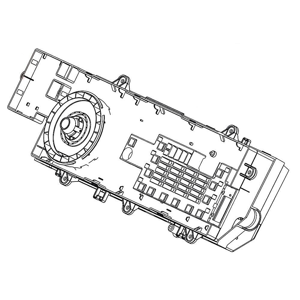 Dryer User Interface