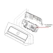 Lg Washer Electronic Control Board EBR86692713