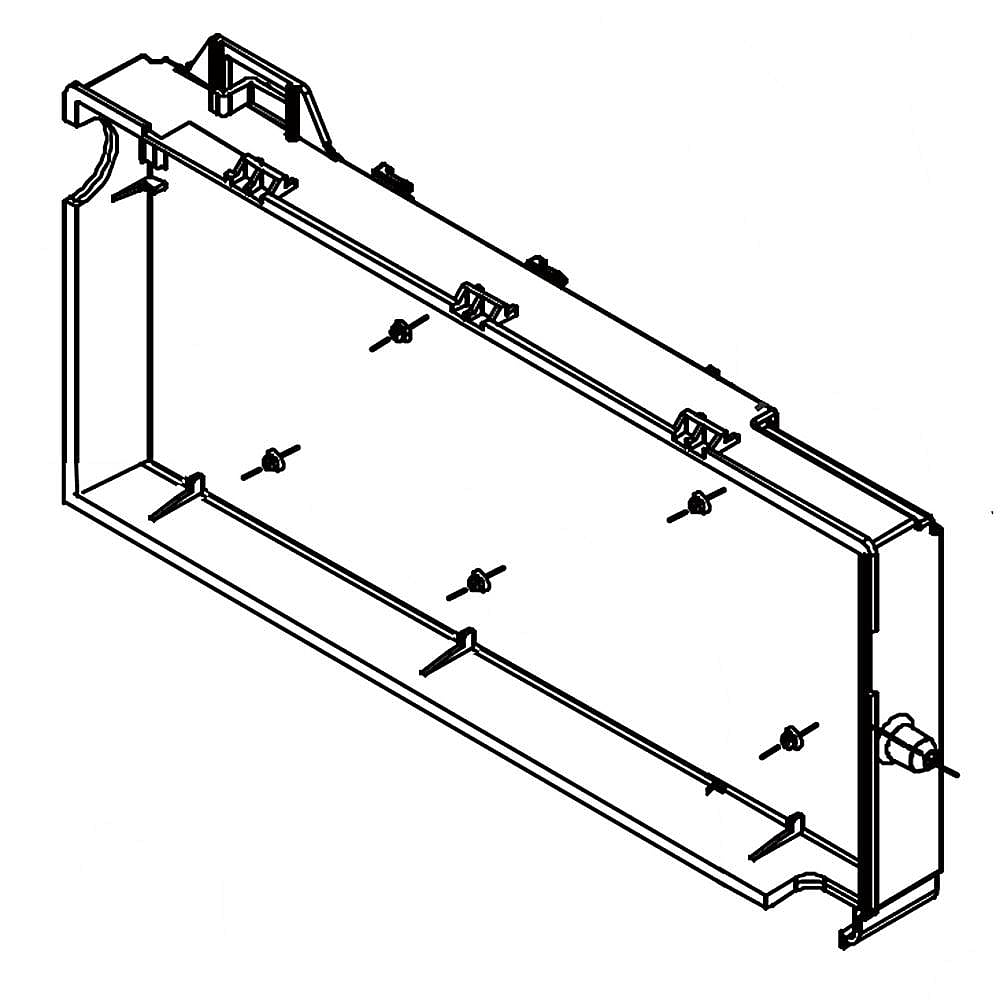 Photo of Kenmore Part #ebr86771810, Washer Electronic Control Board | 17.00 x 14.00 x 9.00 from Repair Parts Direct