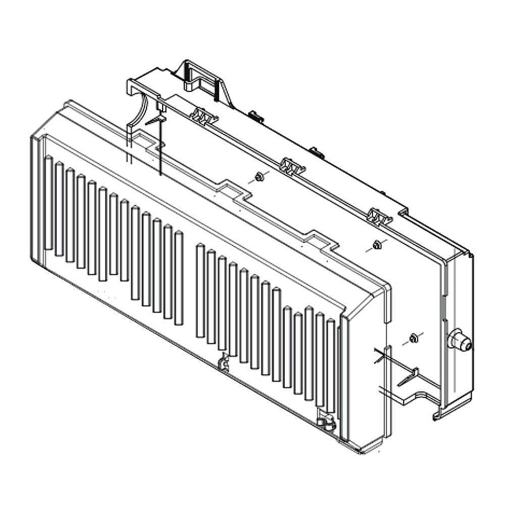 Photo of Part #ebr86771821, Washer Electronic Control Board from Repair Parts Direct