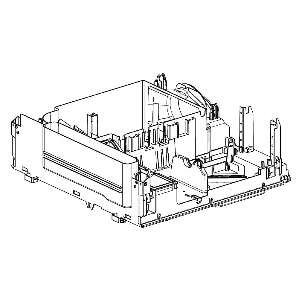 Part #mam62125406, Base, cabinet