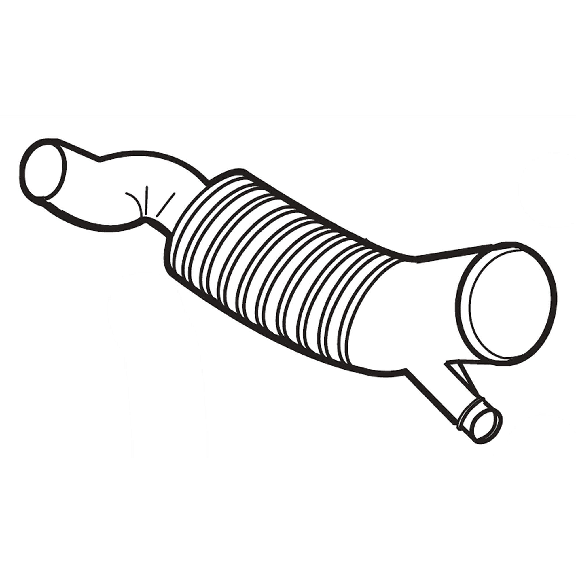 Photo of LG Part #mar62521901, Bellows | 15.20 x 10.60 x 7.40 from Repair Parts Direct