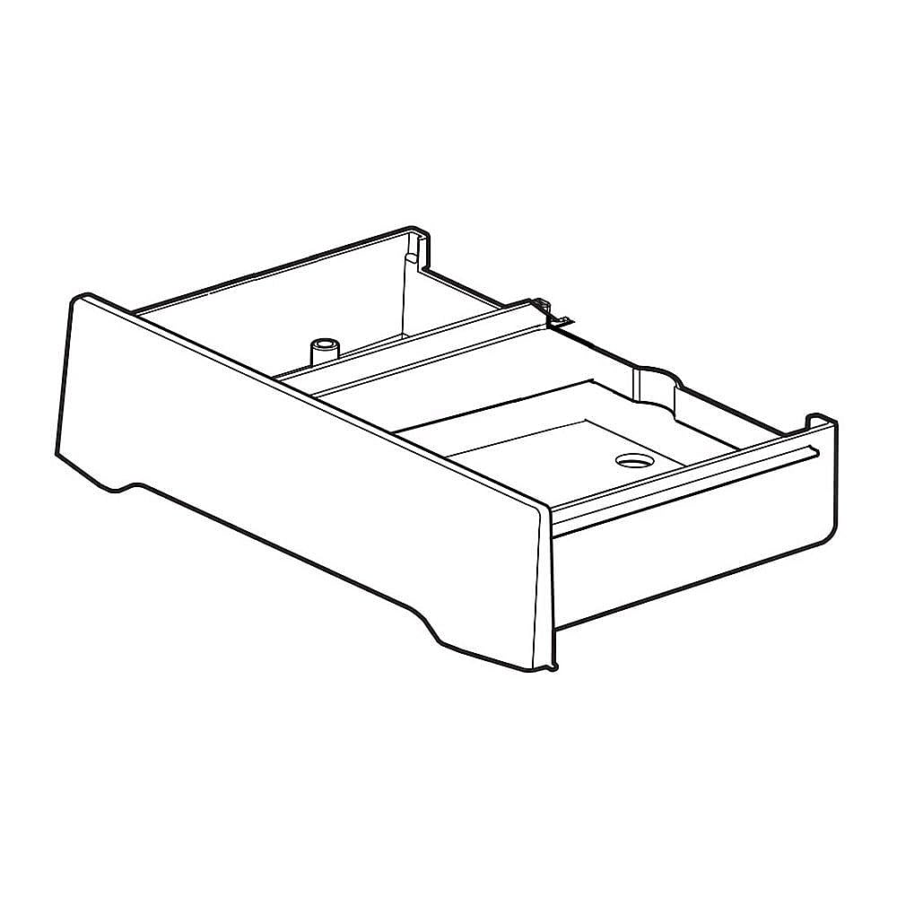 Part #may65797225, Kenmore Elite Detergent Box / 15.00 x 11.50 x 5.50