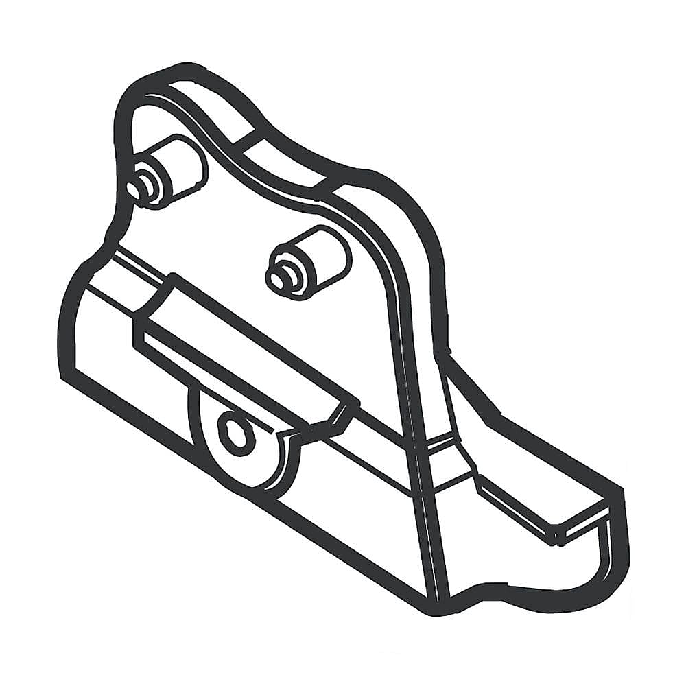 Part #maz63472802, Hinge Bracket