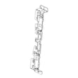 Hinge Bracket for LG DLEX9000W - Part MAZ64546301