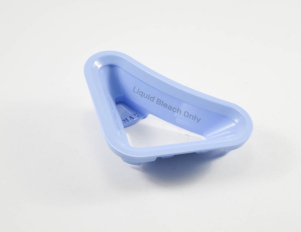 Part #mbl62061401, Washer Bleach Dispenser Bezel (Replaces Mbl65540701) / 2.00 x 4.00 x 6.00