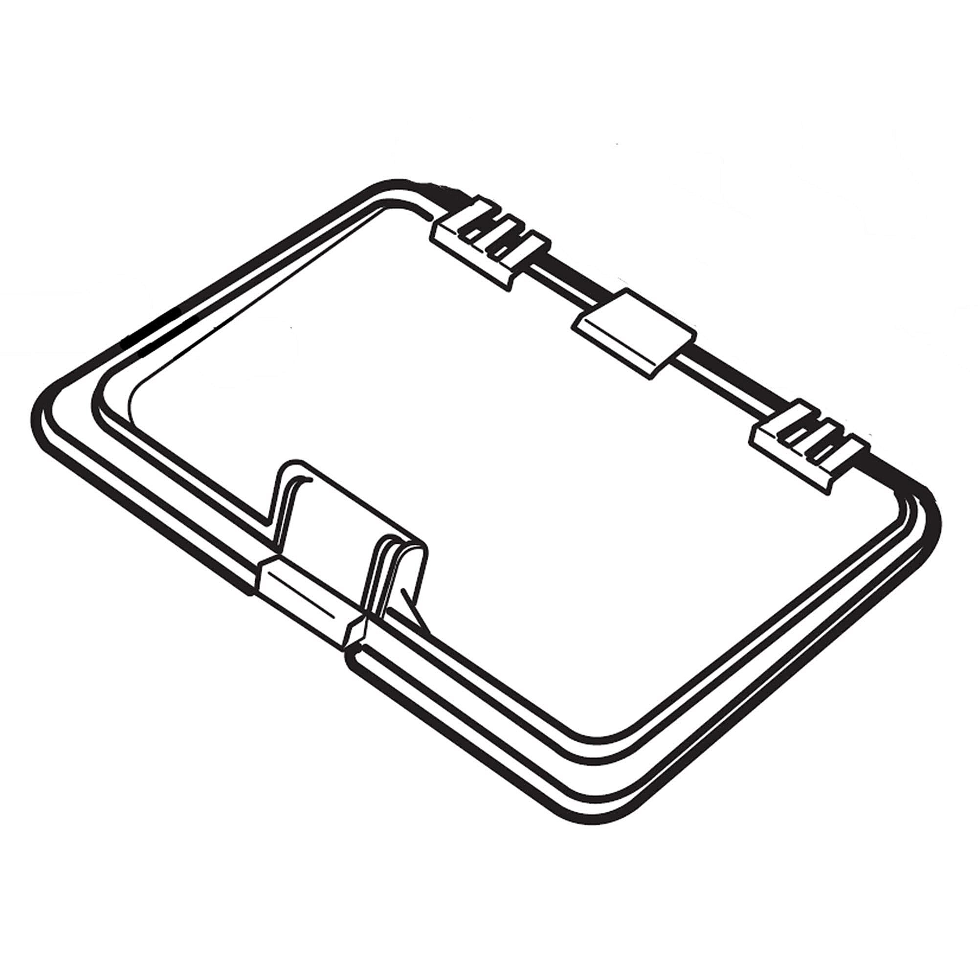 Kenmore Part #mbl62818303, Cap Cover | 13.50 x 10.50 x 5.00