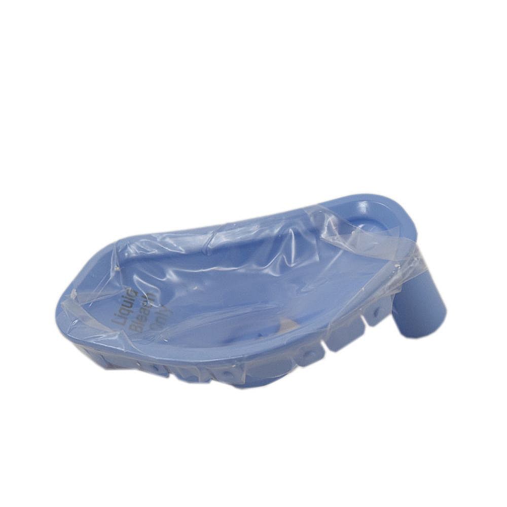 Part #mbl65540801, Washer Bleach Dispenser Reservoir Cap / 14.00 x 13.00 x 2.00