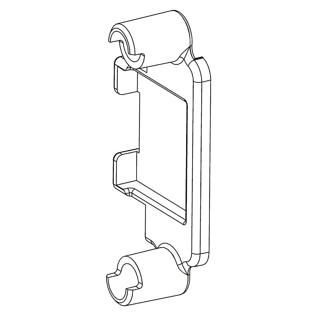 Kenmore Elite Part #mbl65578902, Cap Cover | 9.00 x 9.00 x 7.00