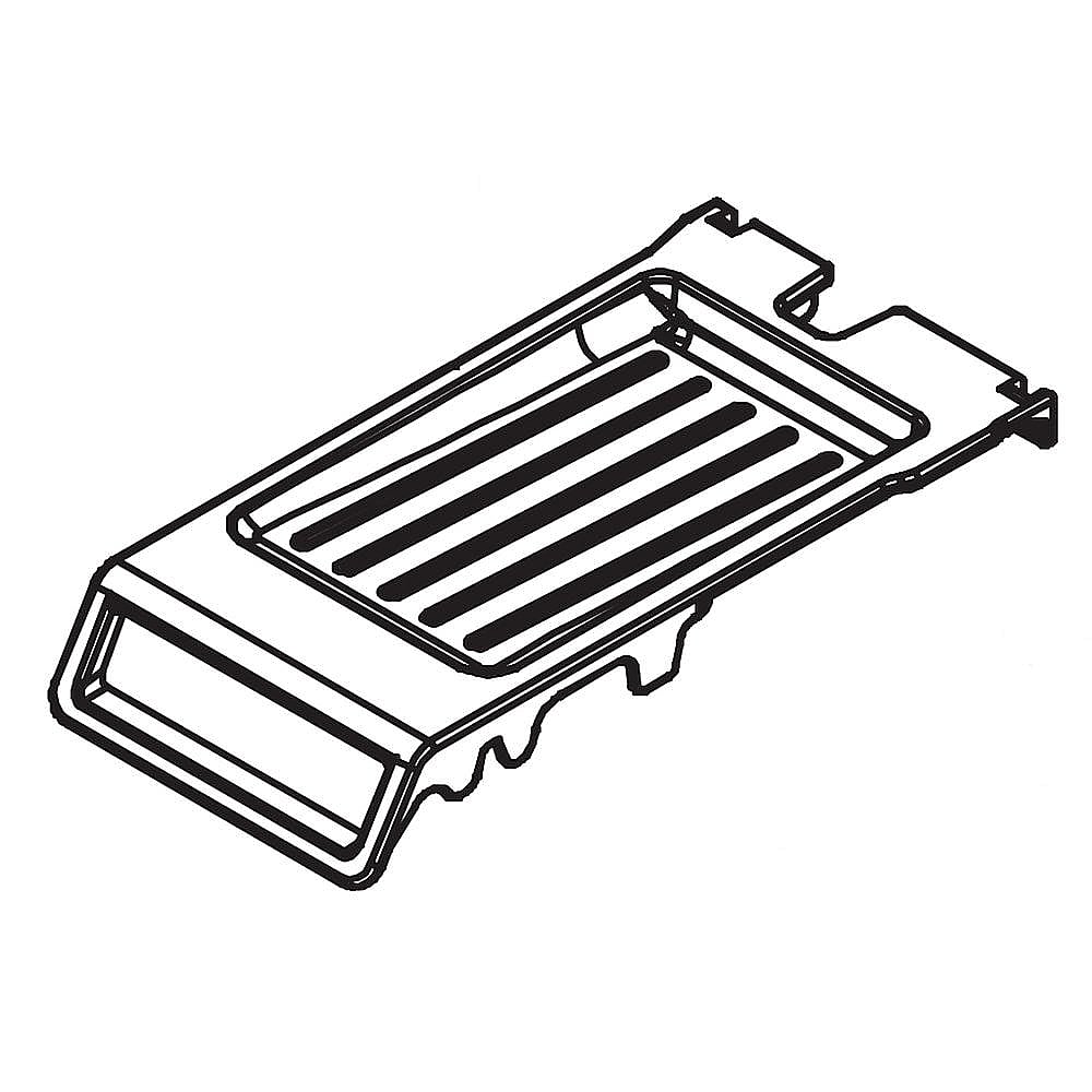 Photo of Kenmore Part #mbl67700001, Cap, siphone from Repair Parts Direct