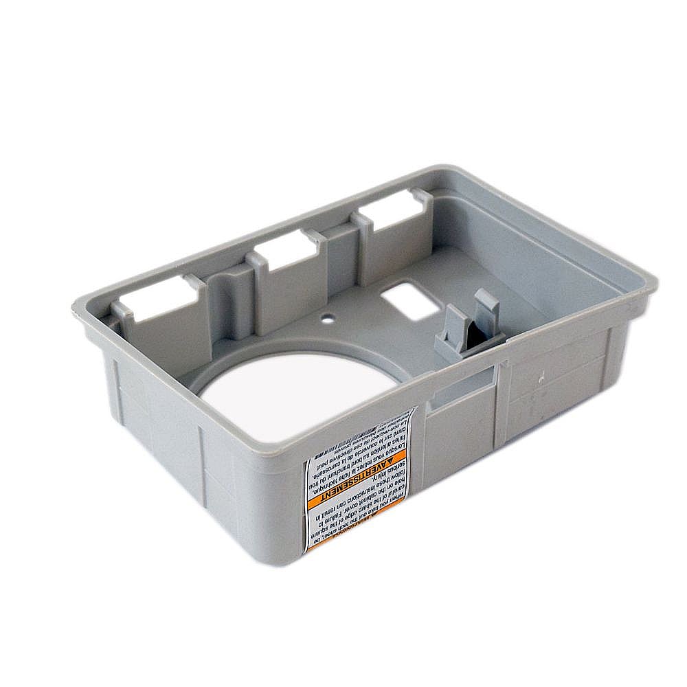 Part #mbn63106101, Washer Drain Pump Filter Cover / 16.00 x 15.00 x 3.00