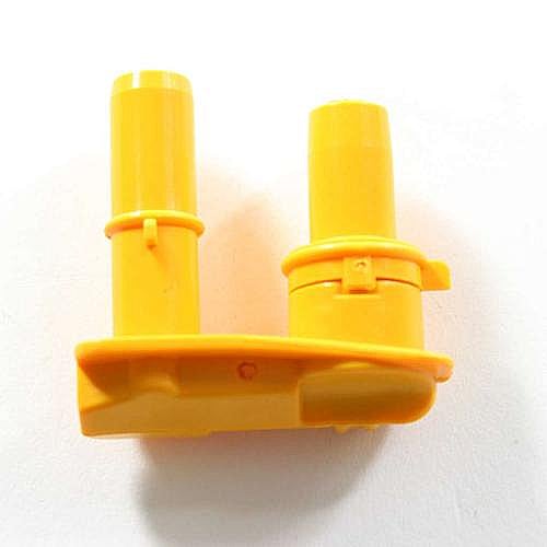 Part #mcd62387101, Washer Tub Fill Nozzle (Replaces Mcd63266802) / 10.33 x 9.00 x 4.67
