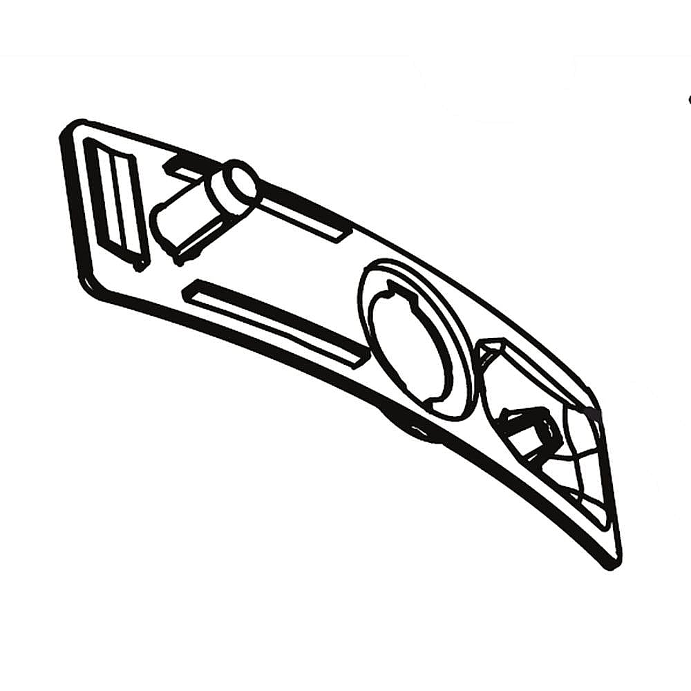Part #mcd62587102, Dryer Drum Light Support Bracket / 14.00 x 13.00 x 2.00