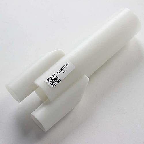 Part #mcd63147101, Washer Pedestal Drain Hose Connector / 8.20 x 7.20 x 6.40