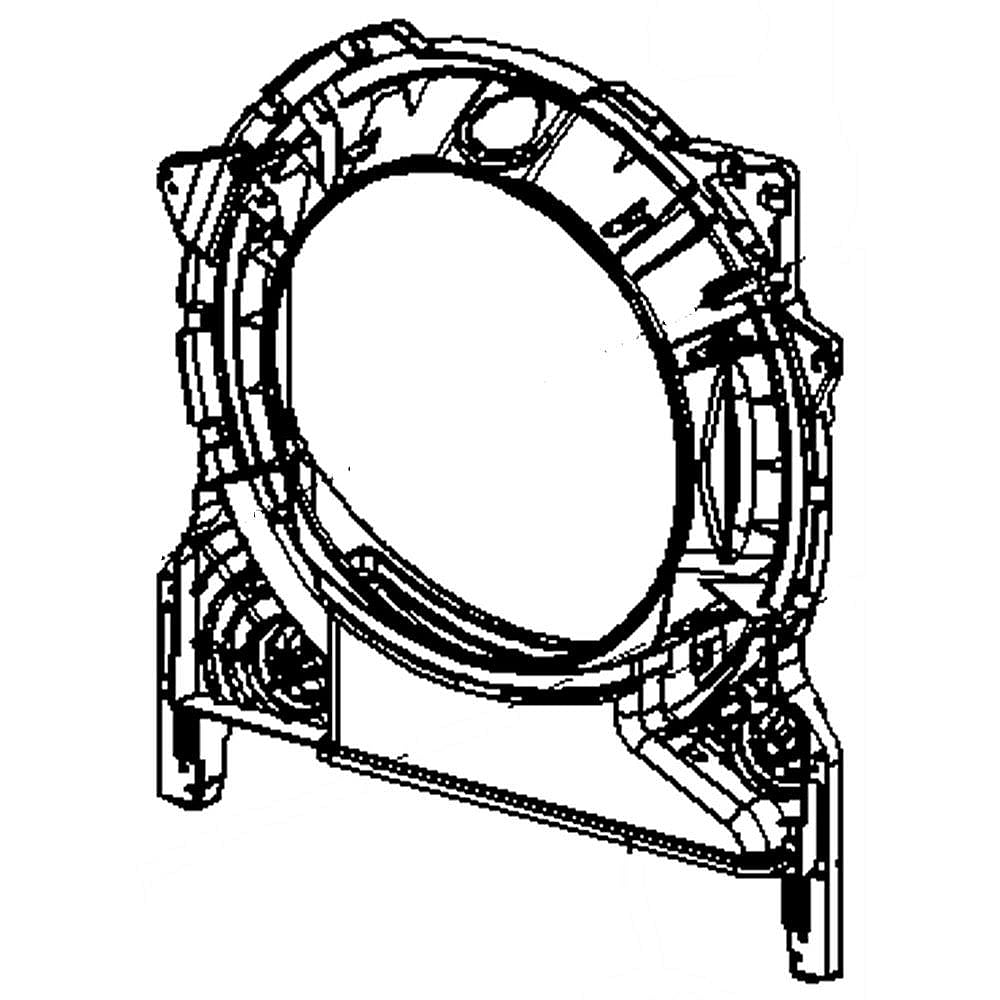 Photo of Part #mck48335301, Tub Cover from Repair Parts Direct