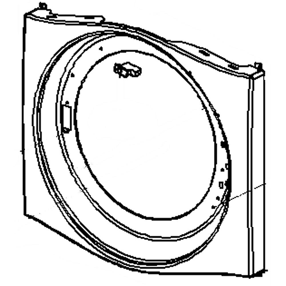Part #mck48434301, Cabinet Cover / 32.75 x 27.50 x 9.25