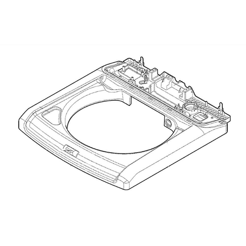 Washer Top Panel