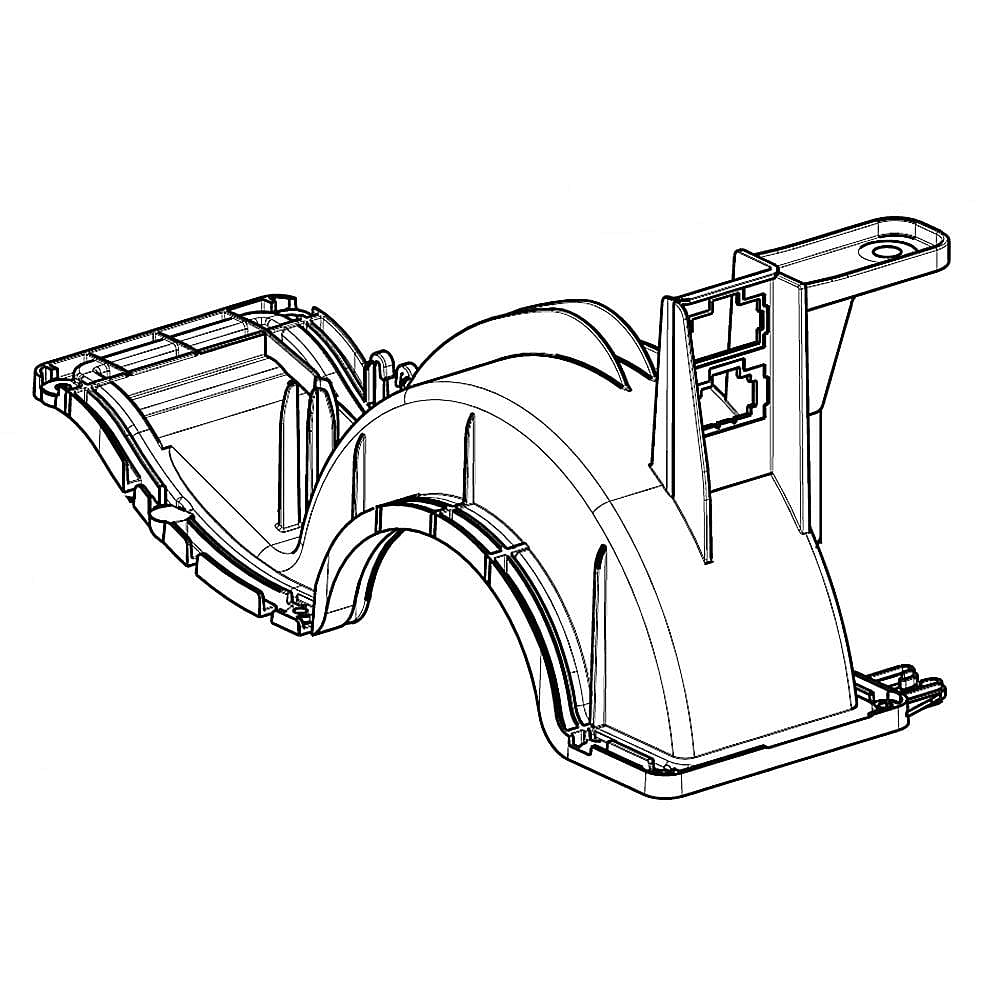Part #mck65208204, Cover, blower
