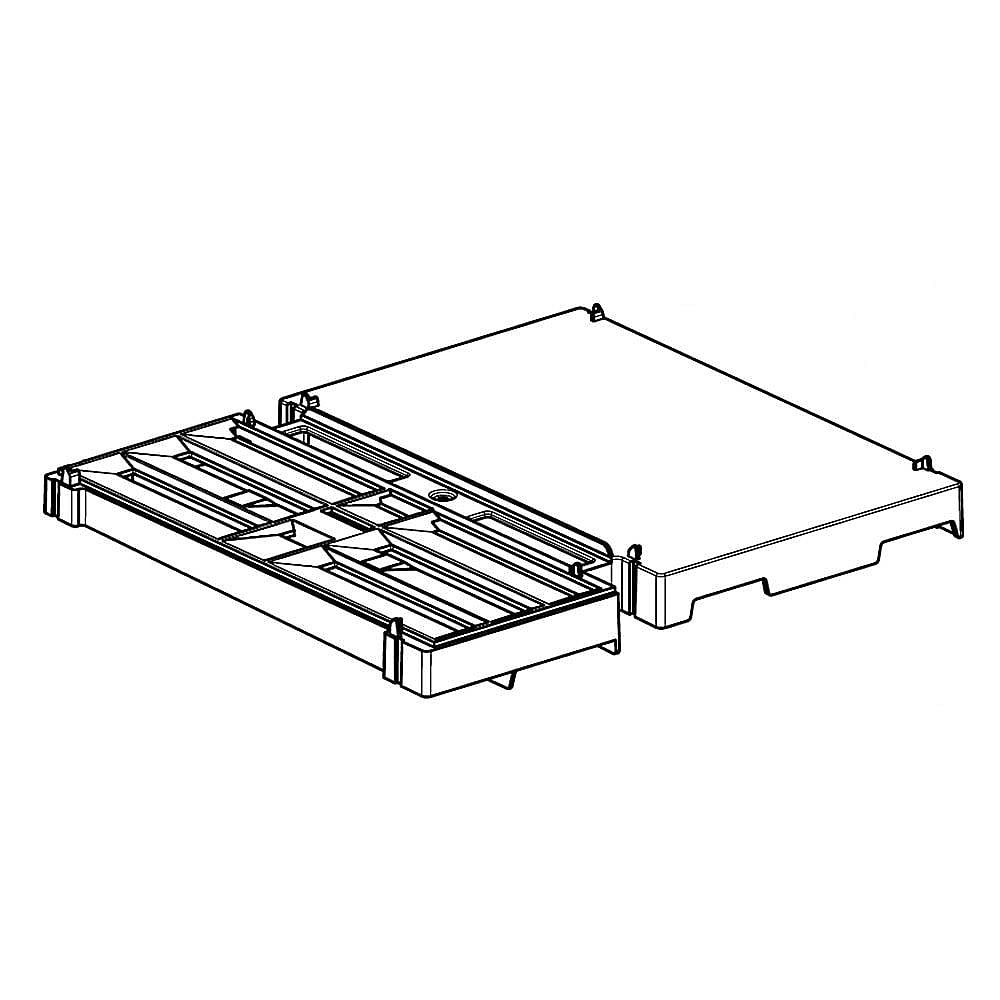 Part #mck65208604, Cover, water