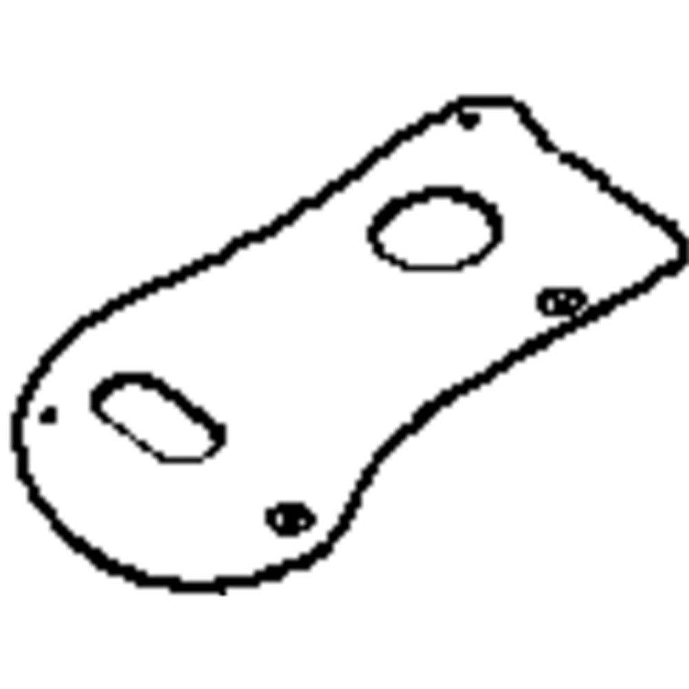 Photo of Part #mck65926901, Heater Cover from Repair Parts Direct