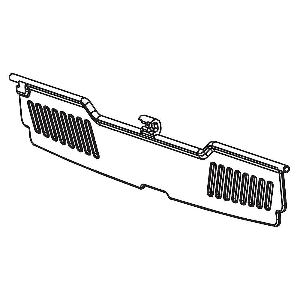 Part #mck66826301, Dryer Filter Cover / 16.00 x 15.00 x 3.00