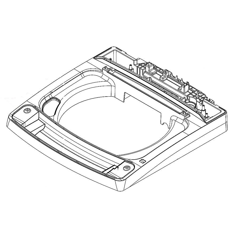 Part #mck67394603, Washer Top Panel / 36.00 x 30.00 x 7.00